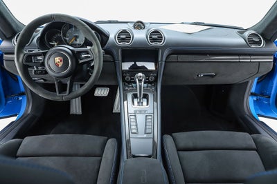 2023 Porsche 718 Cayman GT4