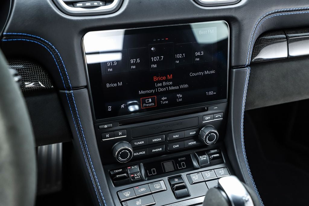 2023 Porsche 718 Cayman GT4