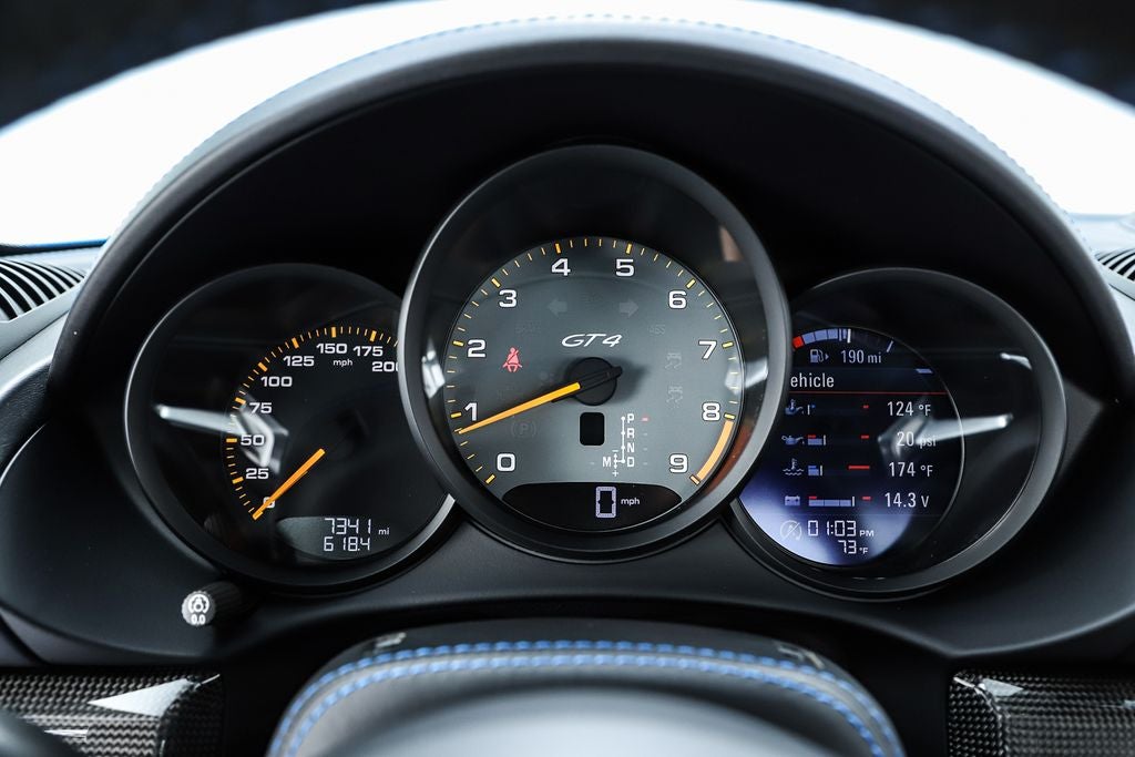 2023 Porsche 718 Cayman GT4