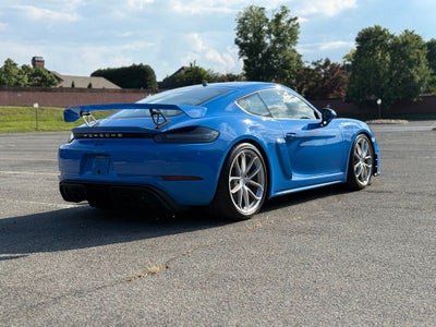 2023 Porsche 718 Cayman GT4