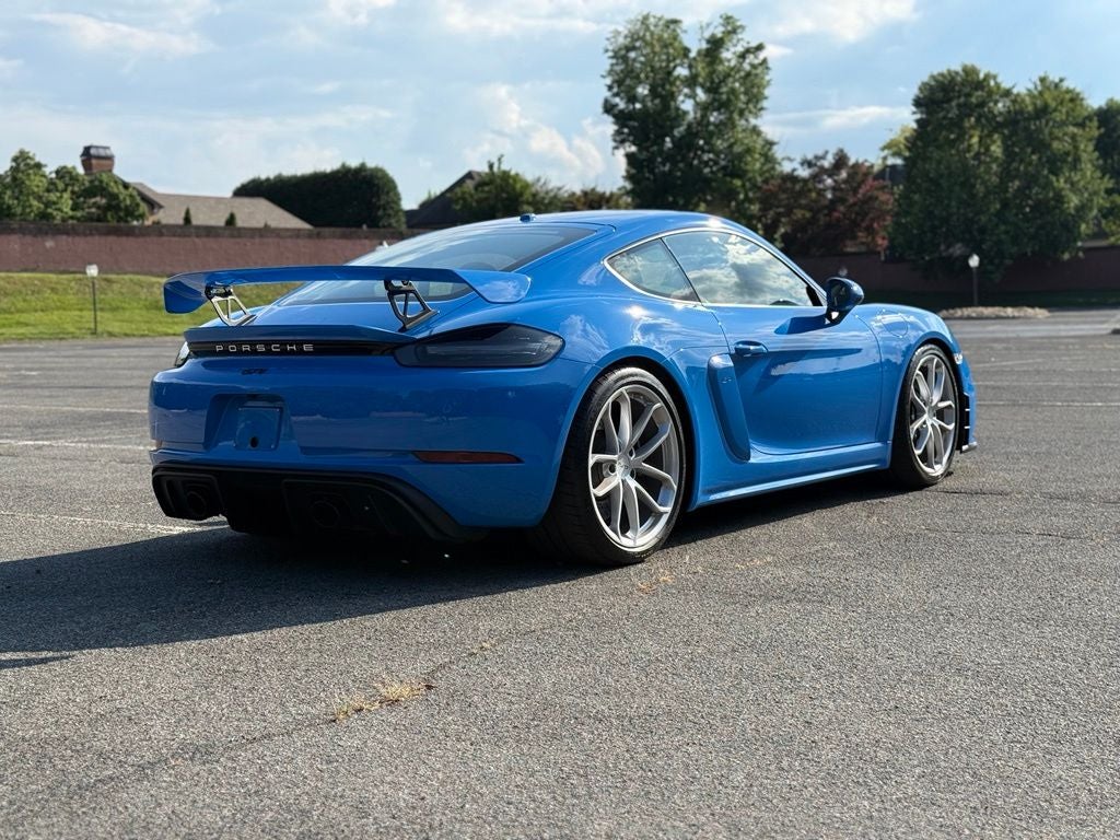 2023 Porsche 718 Cayman GT4