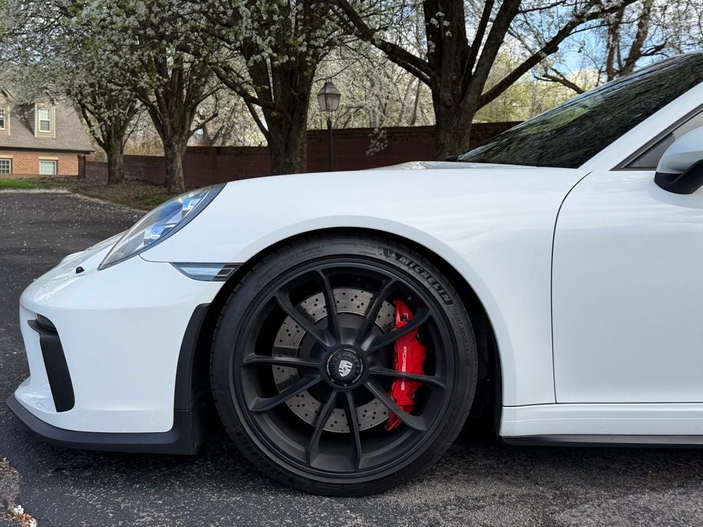 2018 Porsche 911 GT3
