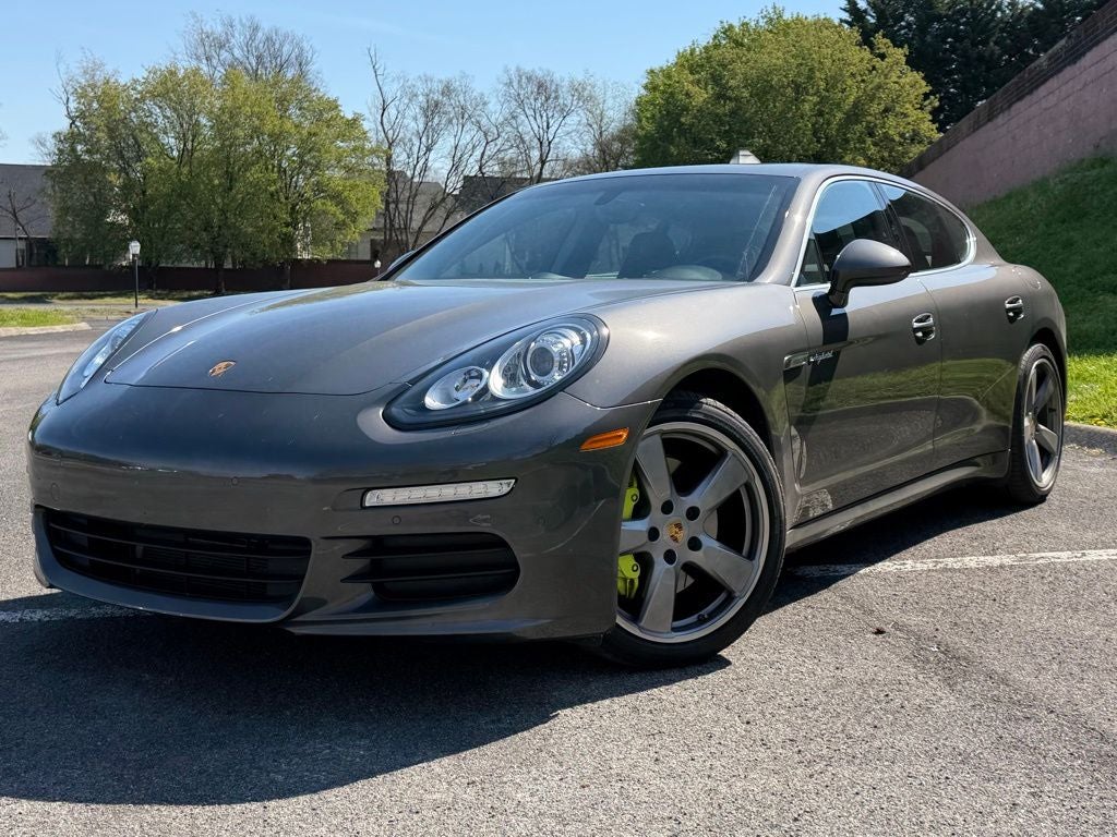2016 Porsche Panamera E-Hybrid S
