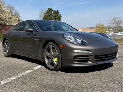 2016 Porsche Panamera E-Hybrid S