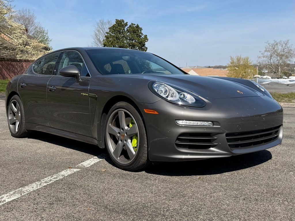 2016 Porsche Panamera E-Hybrid S