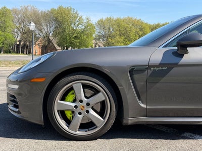 2016 Porsche Panamera E-Hybrid S