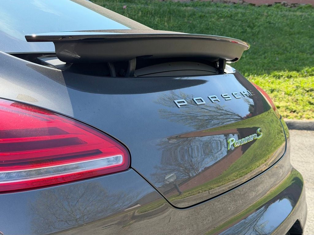 2016 Porsche Panamera E-Hybrid S