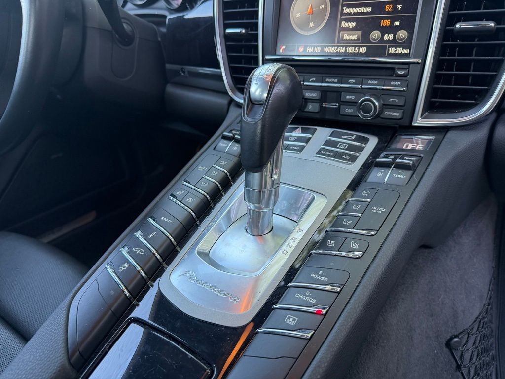 2016 Porsche Panamera E-Hybrid S