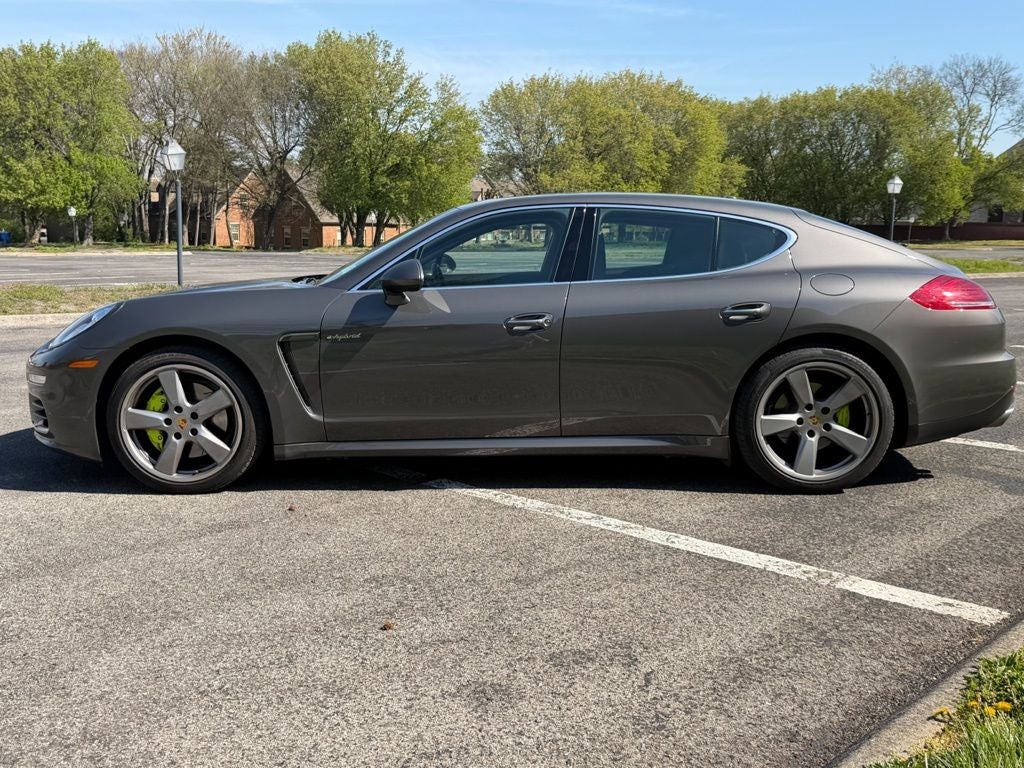 2016 Porsche Panamera E-Hybrid S