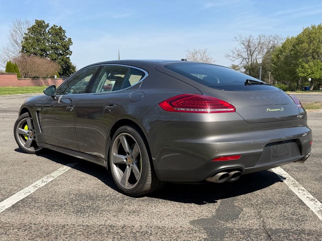 2016 Porsche Panamera E-Hybrid S