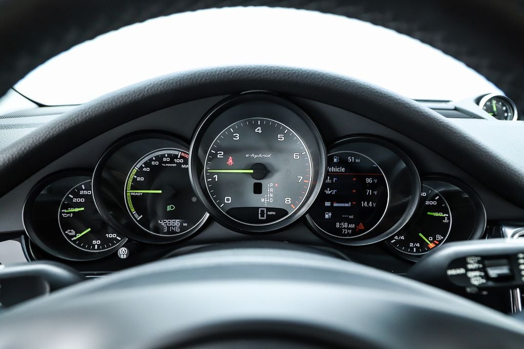 2016 Porsche Panamera E-Hybrid S