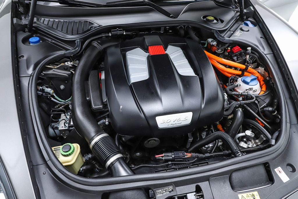 2016 Porsche Panamera E-Hybrid S