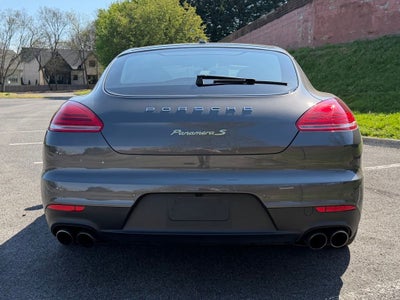2016 Porsche Panamera E-Hybrid S