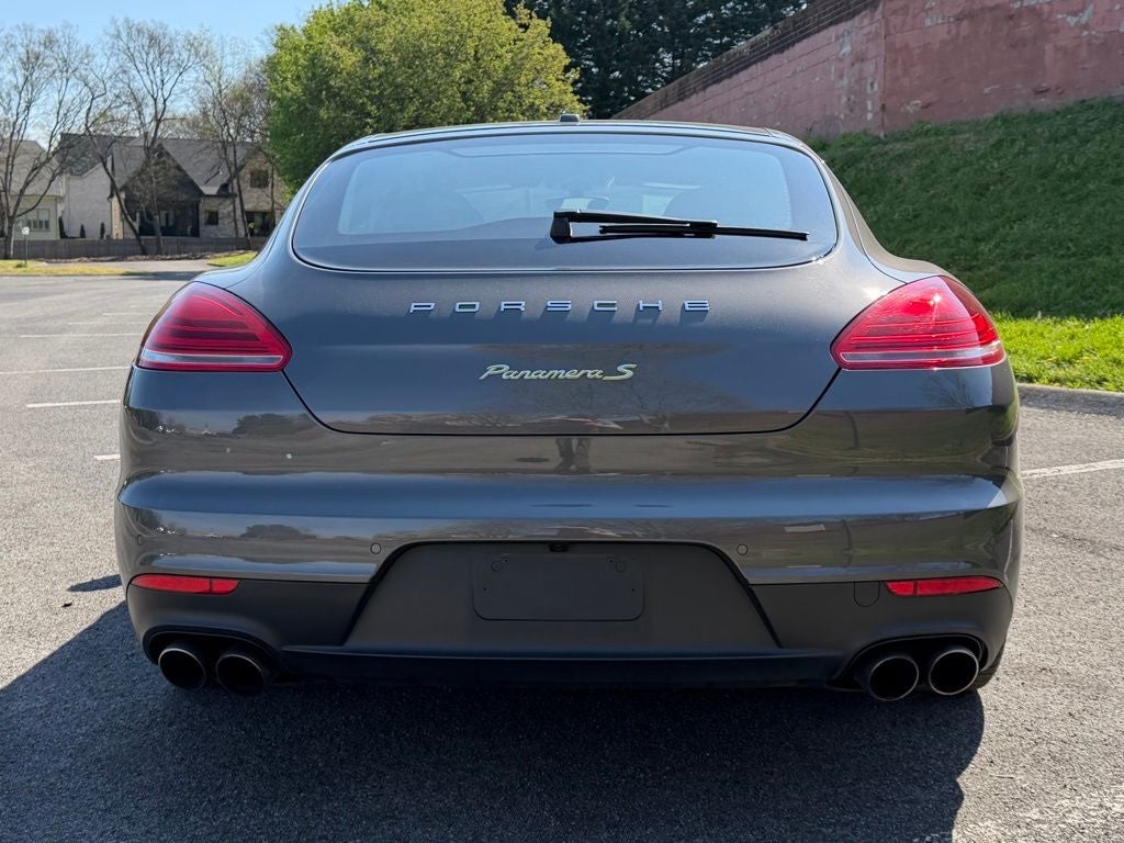 2016 Porsche Panamera E-Hybrid S
