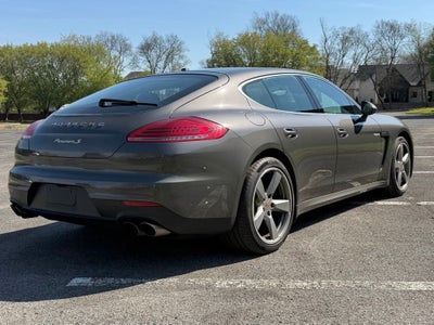 2016 Porsche Panamera E-Hybrid S