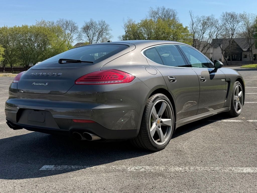 2016 Porsche Panamera E-Hybrid S