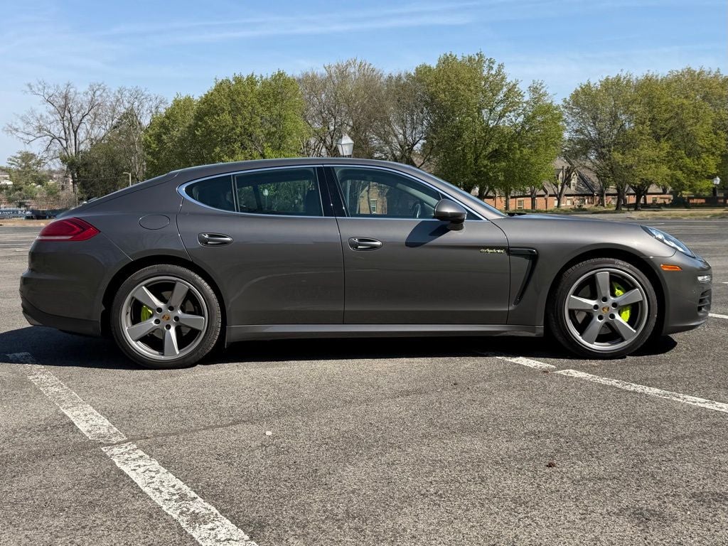2016 Porsche Panamera E-Hybrid S