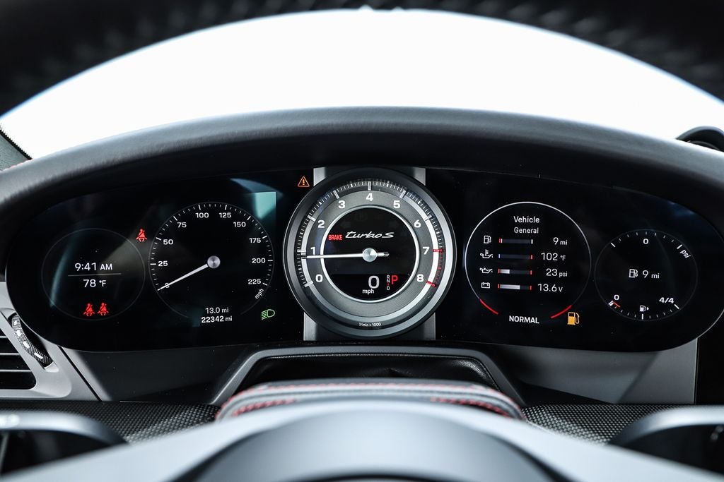 2023 Porsche 911 Turbo S