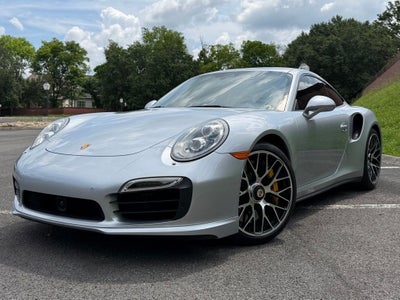 2014 Porsche 911 Turbo S