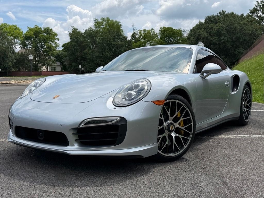 2014 Porsche 911 Turbo S