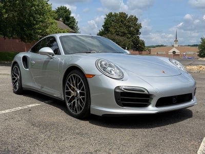 2014 Porsche 911 Turbo S