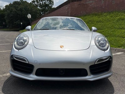 2014 Porsche 911 Turbo S