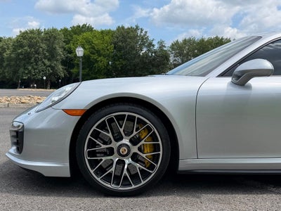 2014 Porsche 911 Turbo S