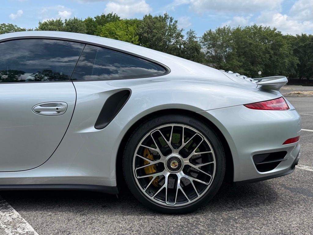 2014 Porsche 911 Turbo S