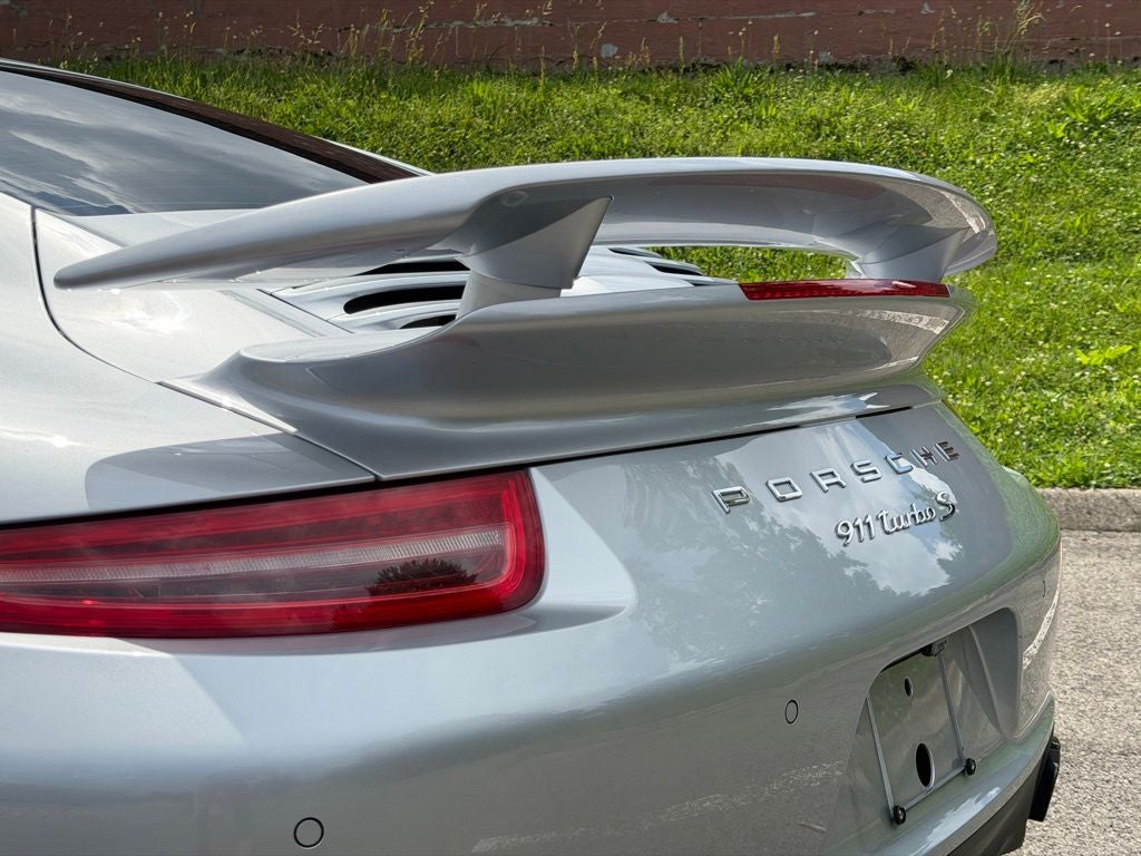 2014 Porsche 911 Turbo S