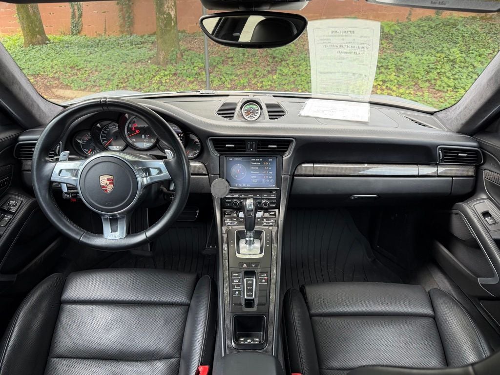 2014 Porsche 911 Turbo S