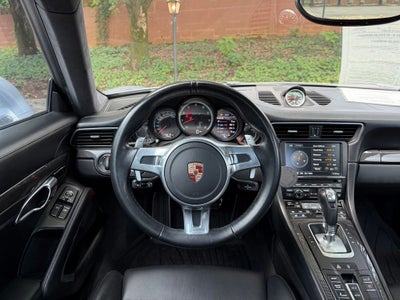 2014 Porsche 911 Turbo S