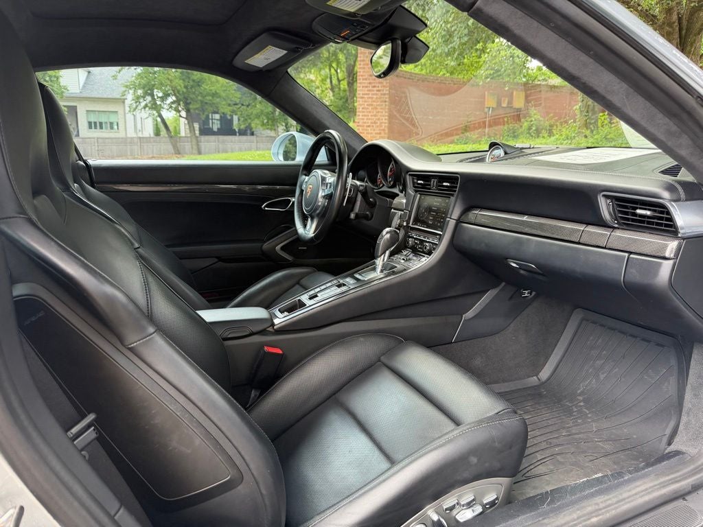 2014 Porsche 911 Turbo S