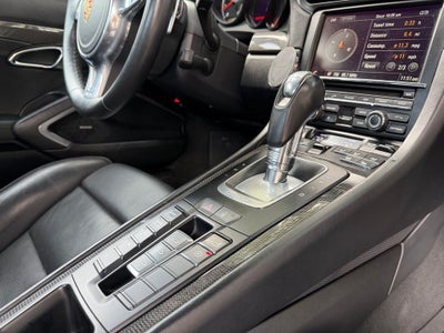 2014 Porsche 911 Turbo S