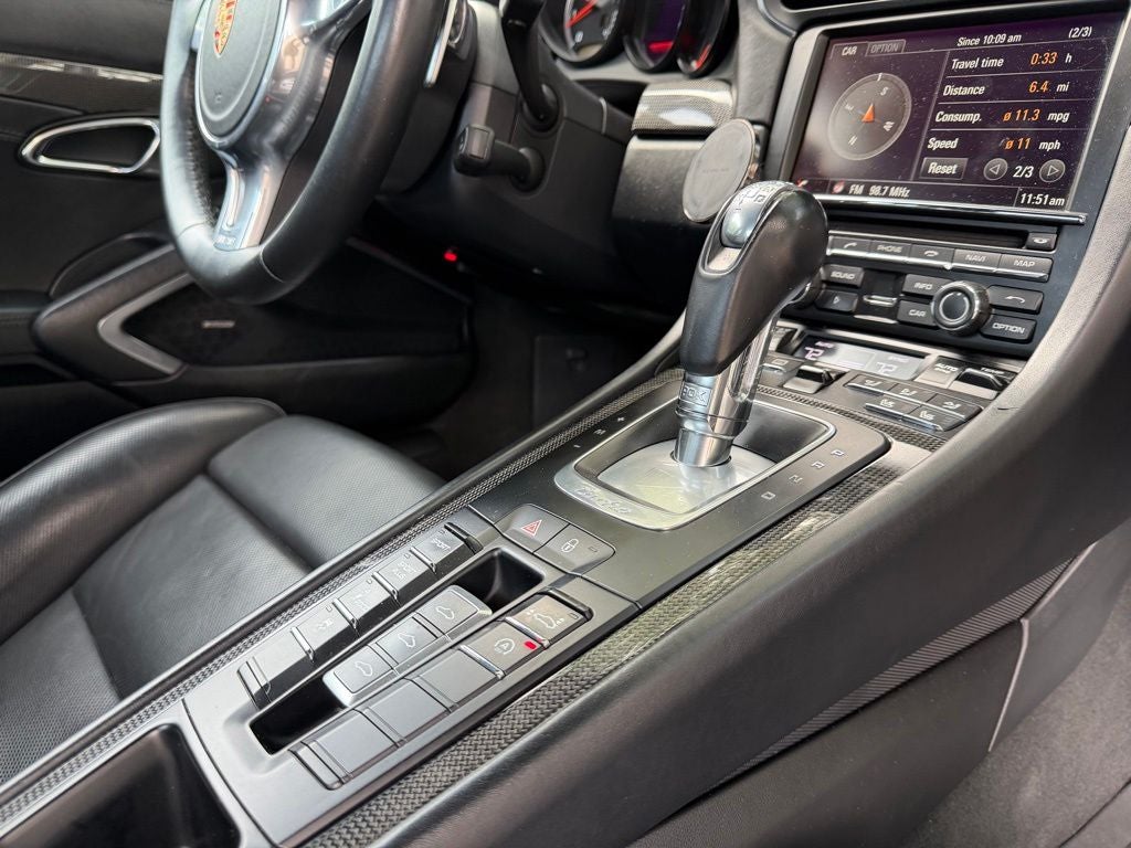 2014 Porsche 911 Turbo S