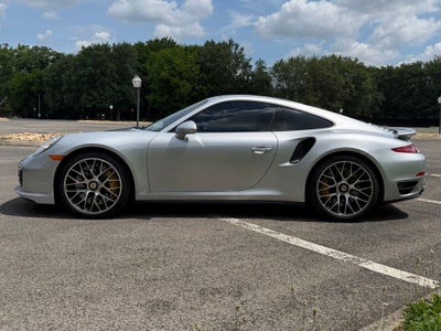 2014 Porsche 911 Turbo S