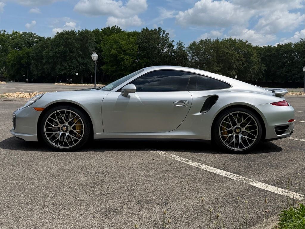 2014 Porsche 911 Turbo S