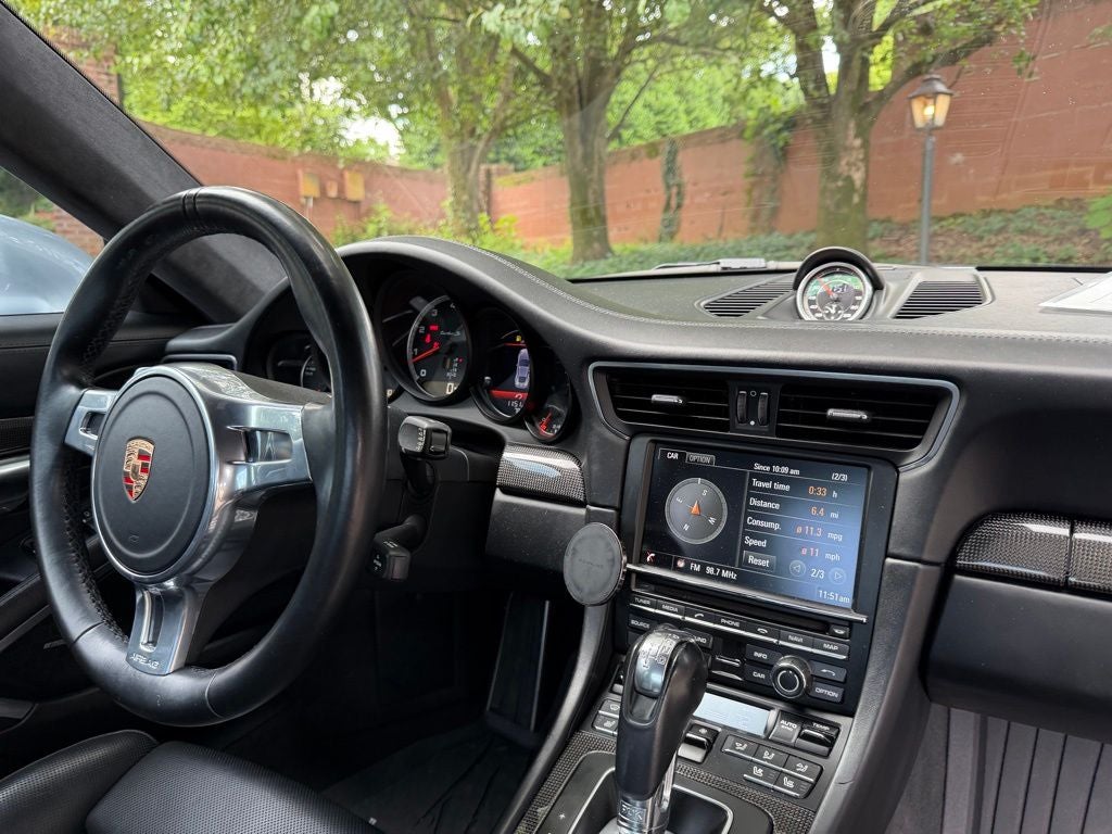 2014 Porsche 911 Turbo S