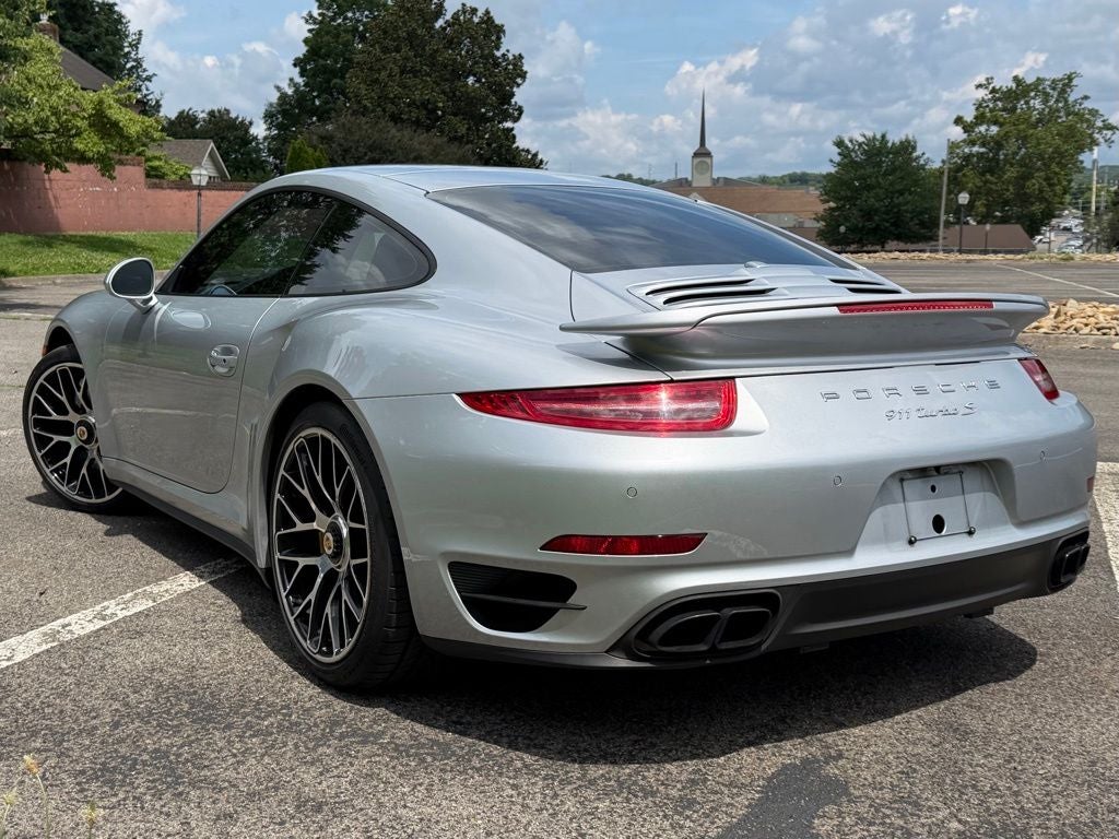 2014 Porsche 911 Turbo S