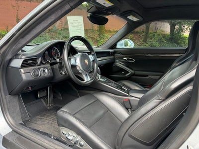 2014 Porsche 911 Turbo S