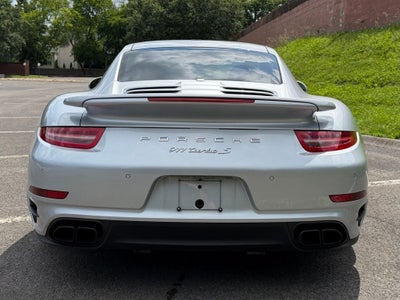 2014 Porsche 911 Turbo S