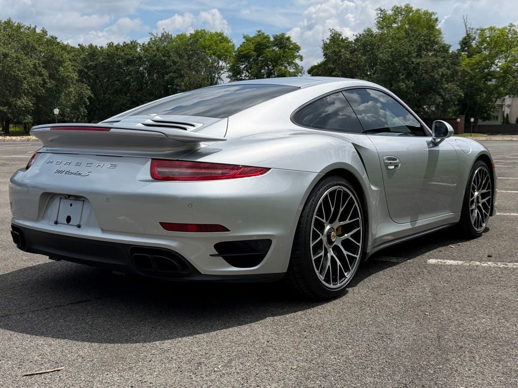 2014 Porsche 911 Turbo S