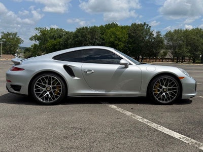 2014 Porsche 911 Turbo S