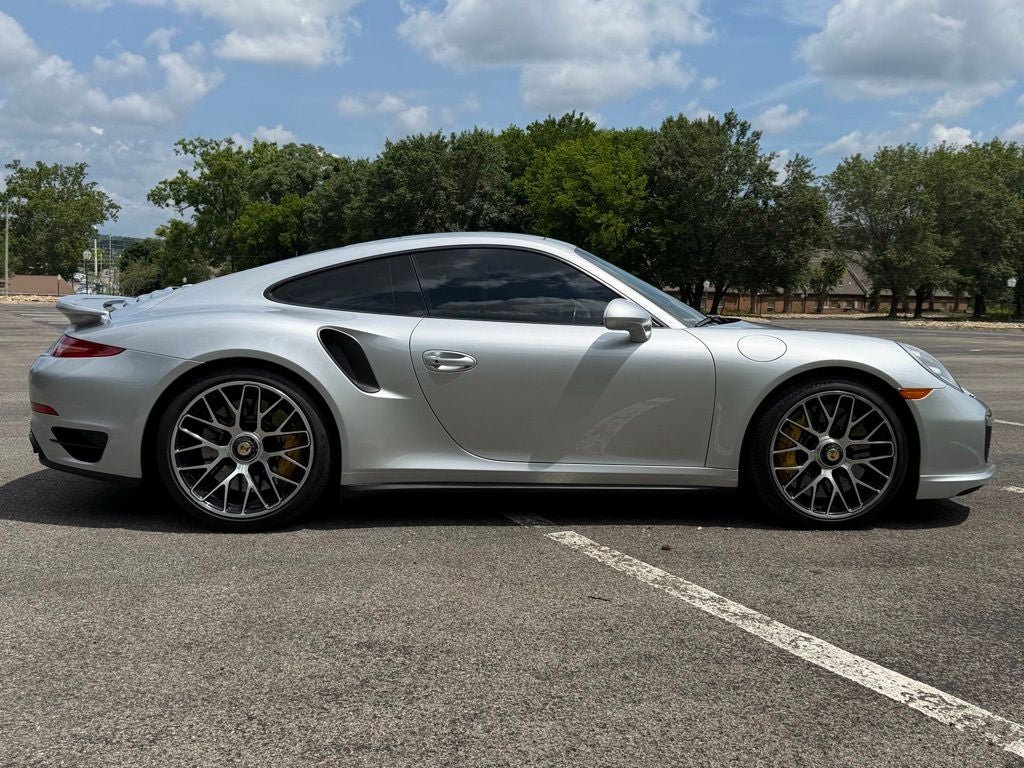 2014 Porsche 911 Turbo S