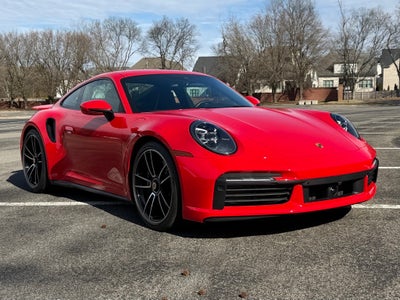 2023 Porsche 911 Turbo S