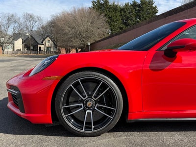2023 Porsche 911 Turbo S