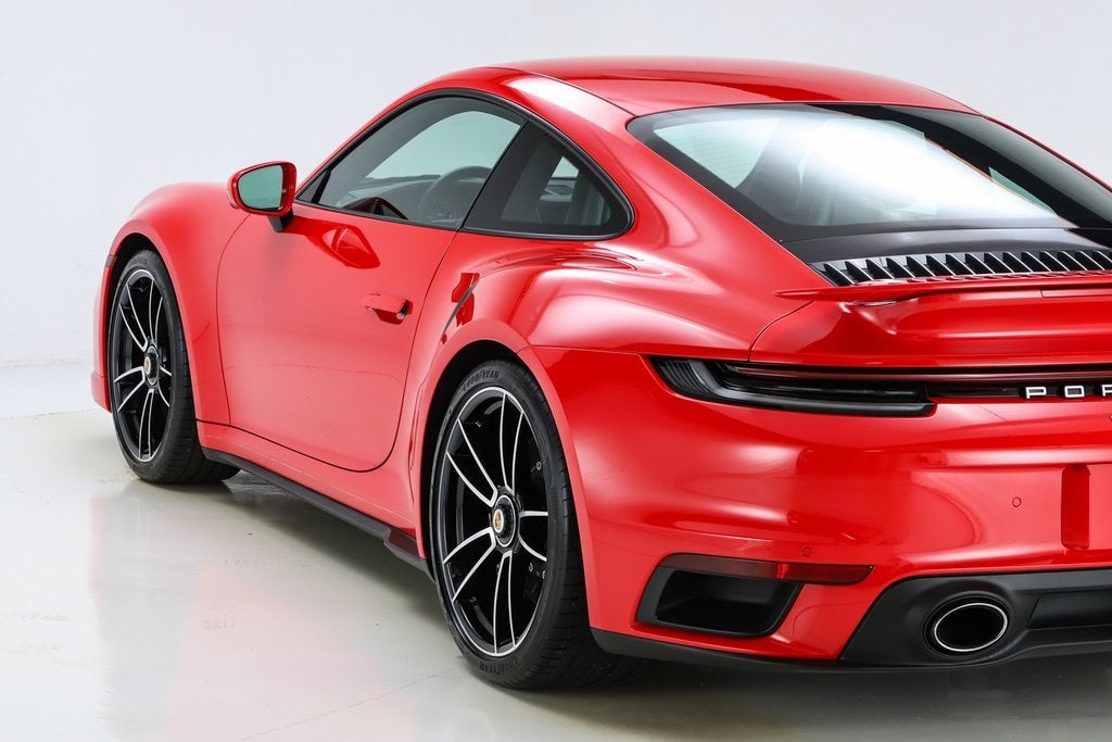 2023 Porsche 911 Turbo S