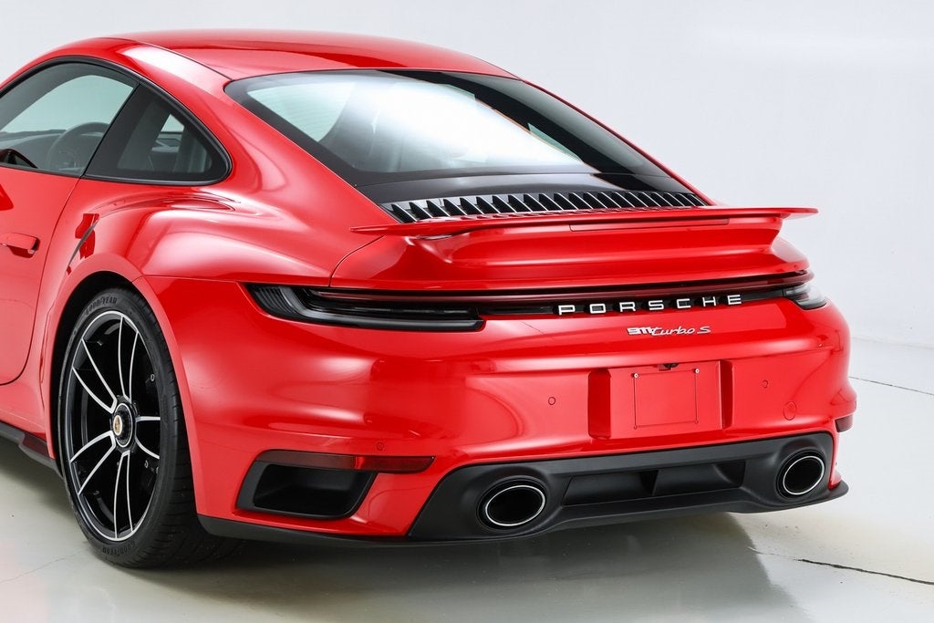 2023 Porsche 911 Turbo S