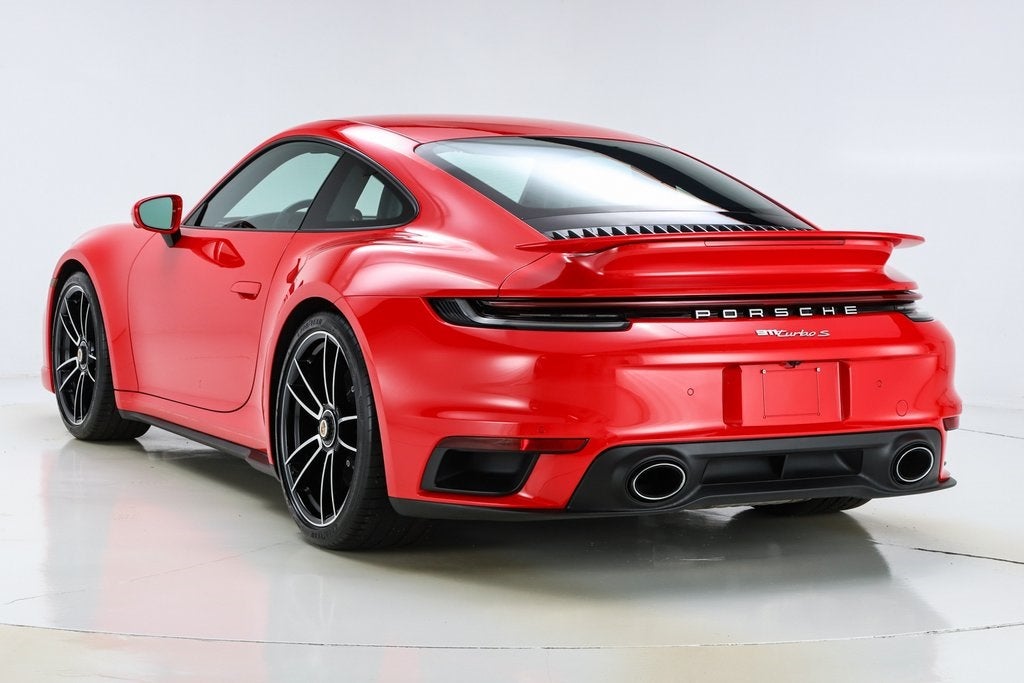 2023 Porsche 911 Turbo S