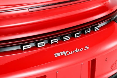 2023 Porsche 911 Turbo S