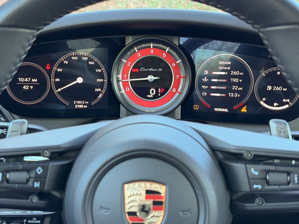 2023 Porsche 911 Turbo S